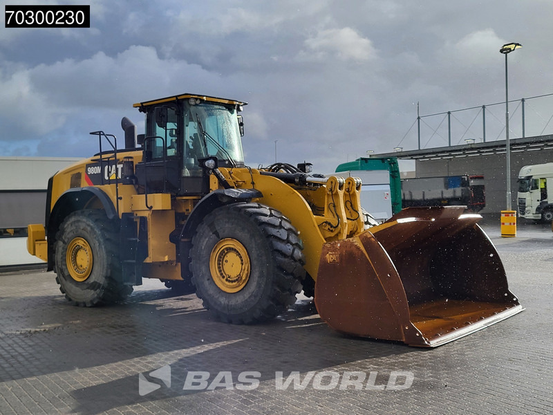 Wheel loader Caterpillar 980 M