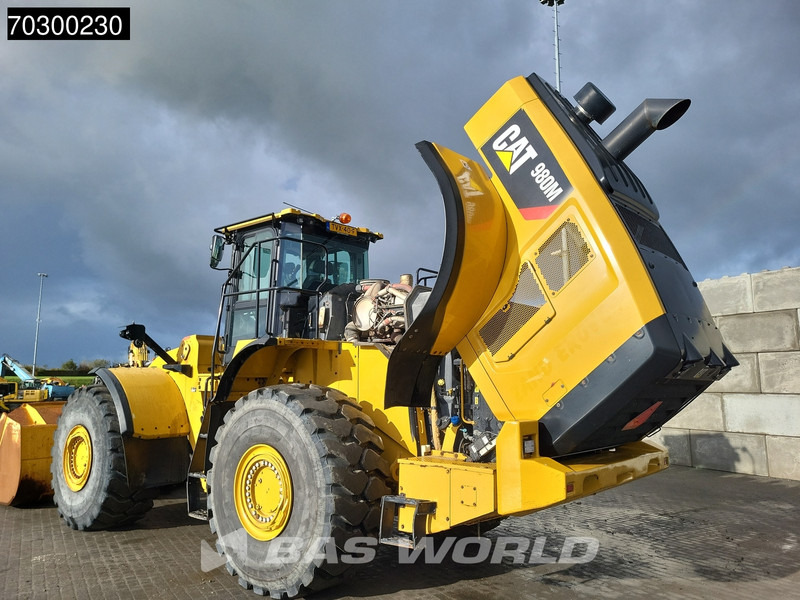 Wheel loader Caterpillar 980 M