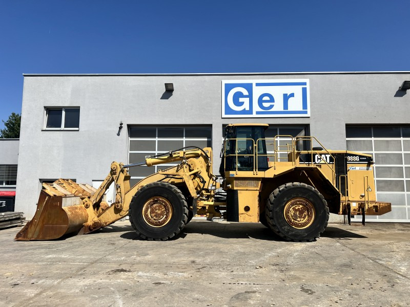 Wheel loader Caterpillar 988G (110975)