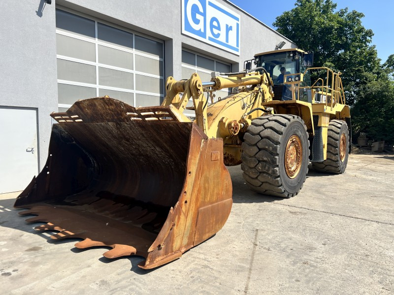 Wheel loader Caterpillar 988G (110975)