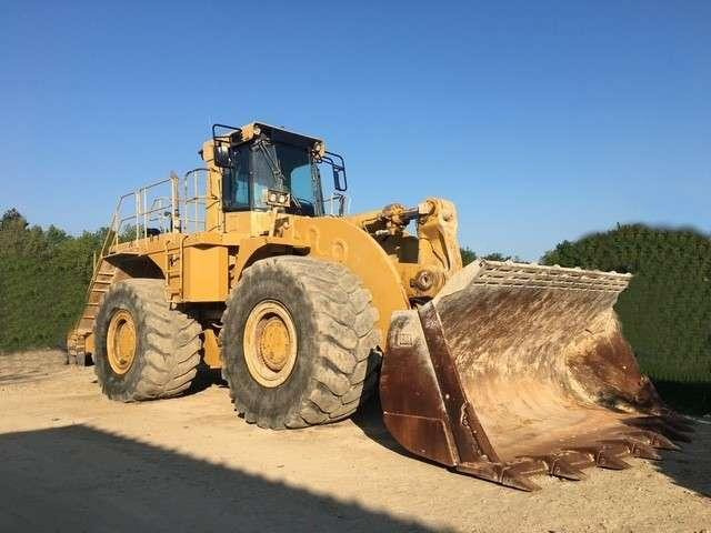 Wheel loader Caterpillar 990