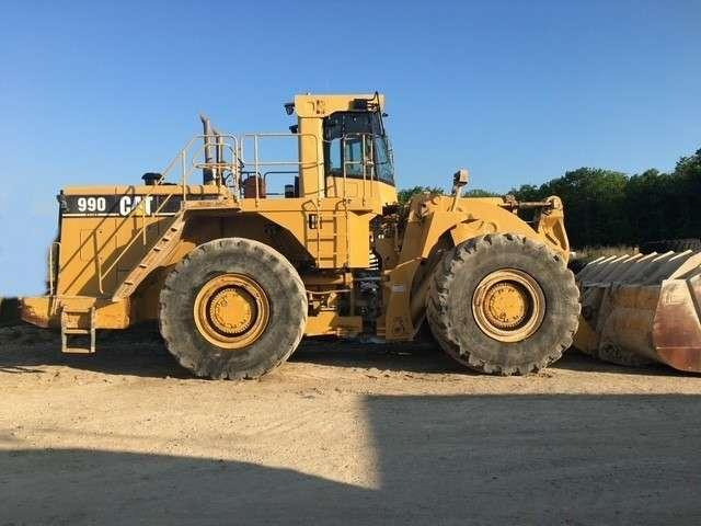 Wheel loader Caterpillar 990