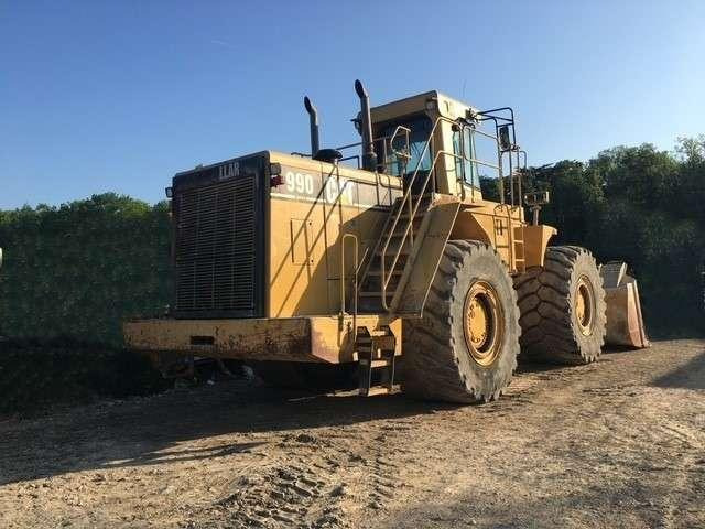 Wheel loader Caterpillar 990