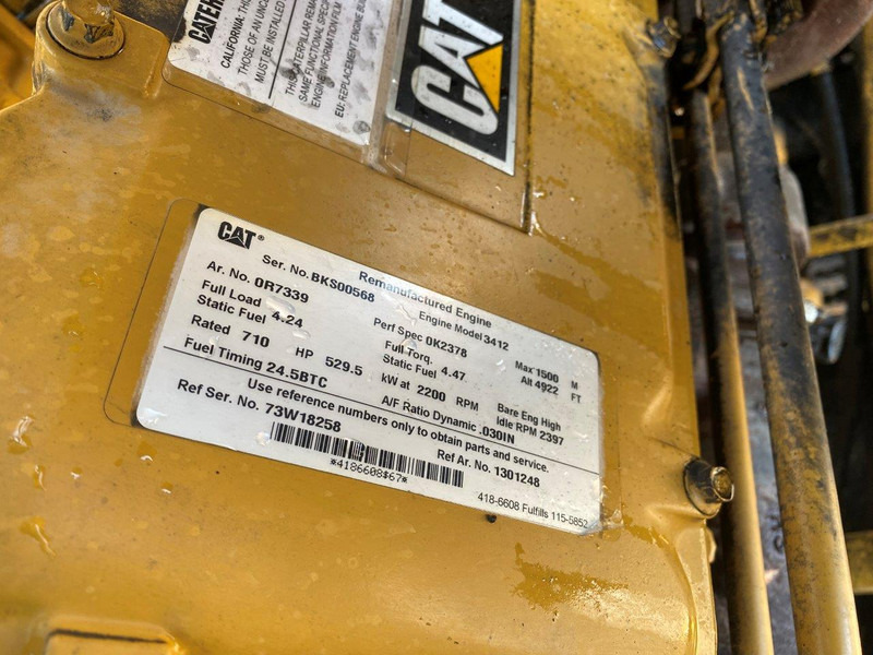 Wheel loader Caterpillar 992 D