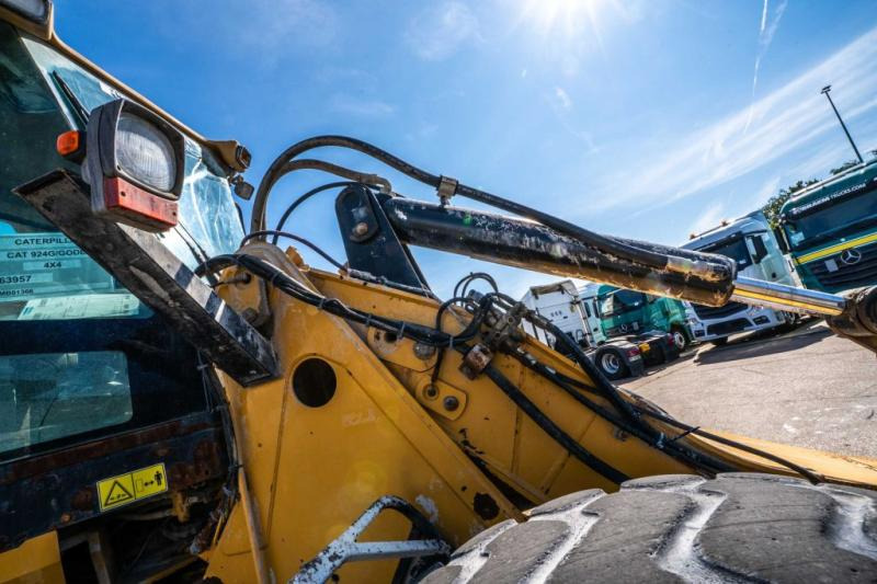 Wheel loader Caterpillar CAT 924G // GODET 3m3