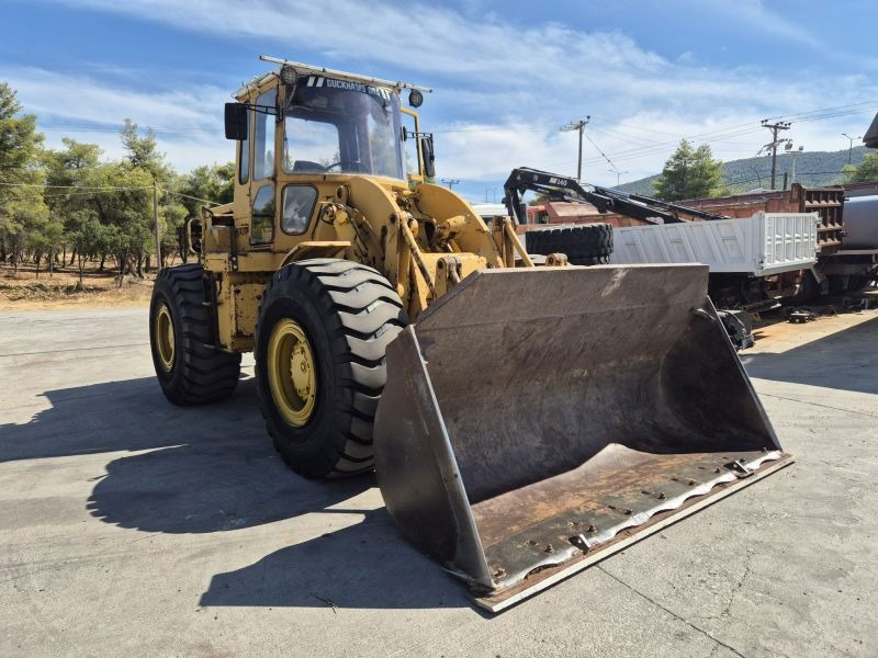 Wheel loader Caterpillar CAT 966C Wheeloader With Airco