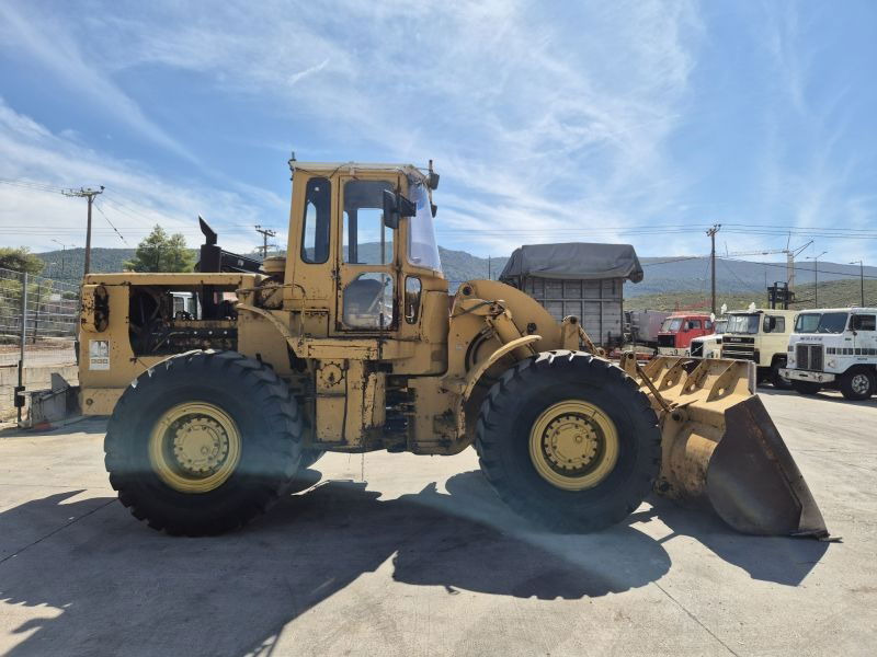 Wheel loader Caterpillar CAT 966C Wheeloader With Airco
