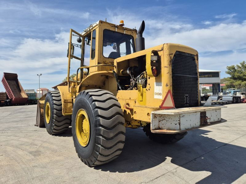 Wheel loader Caterpillar CAT 966C Wheeloader With Airco