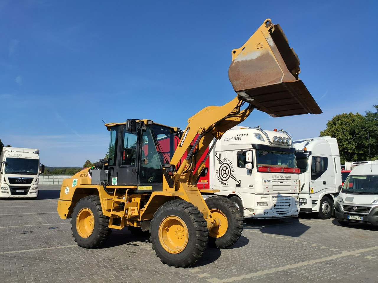 Wheel loader Caterpillar Cat 914G