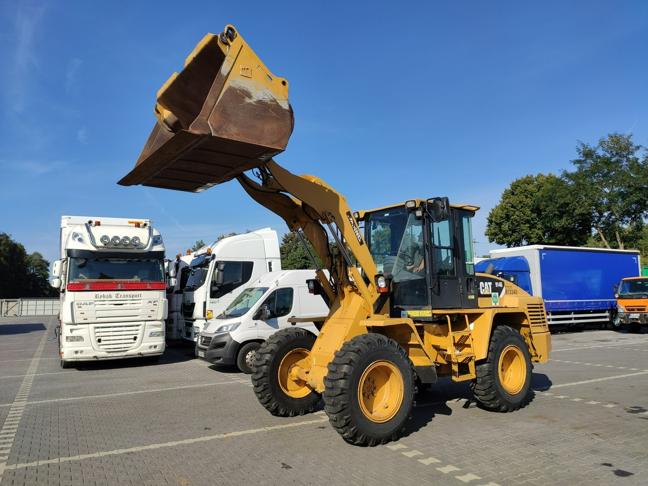 Wheel loader Caterpillar Cat 914G