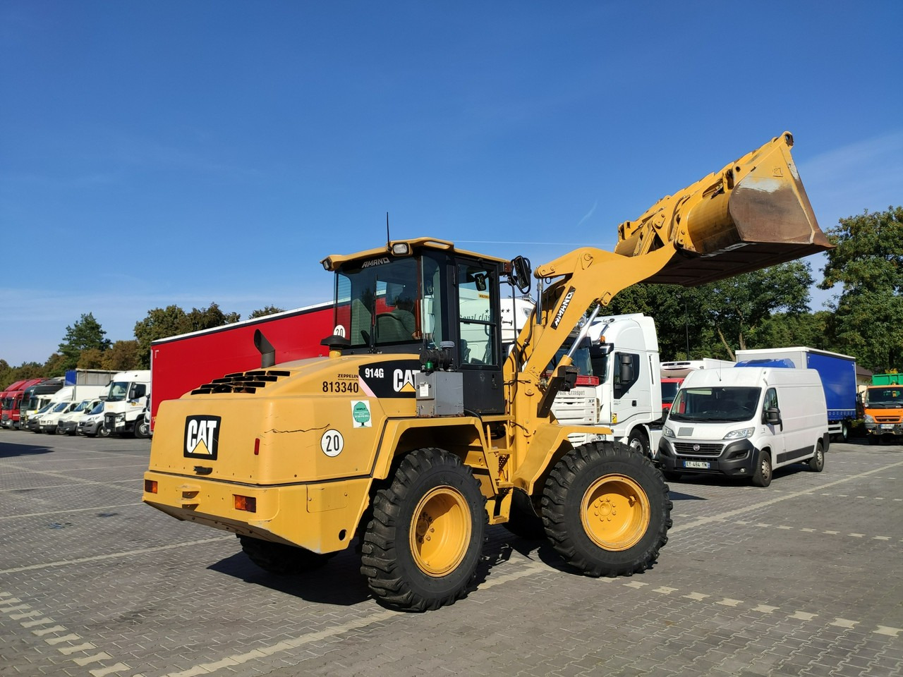 Wheel loader Caterpillar Cat 914G