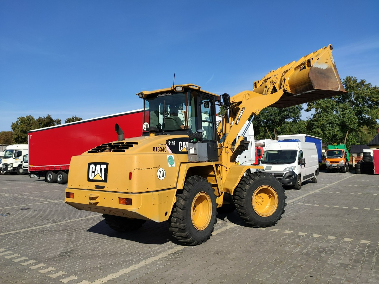 Wheel loader Caterpillar Cat 914G