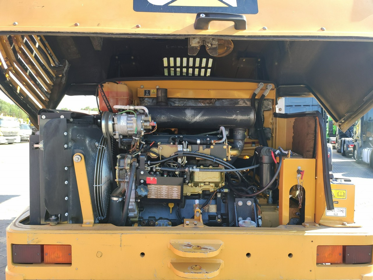Wheel loader Caterpillar Cat 914G