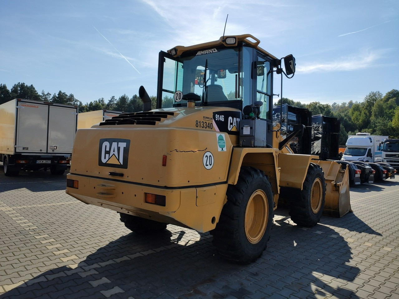 Wheel loader Caterpillar Cat 914G
