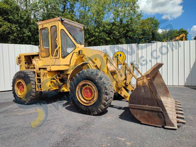 Wheel loader Caterpillar Chargeur sur Pneus 966C