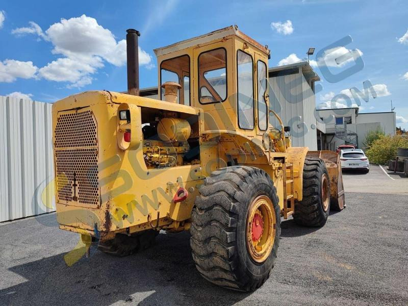 Wheel loader Caterpillar Chargeur sur Pneus 966C