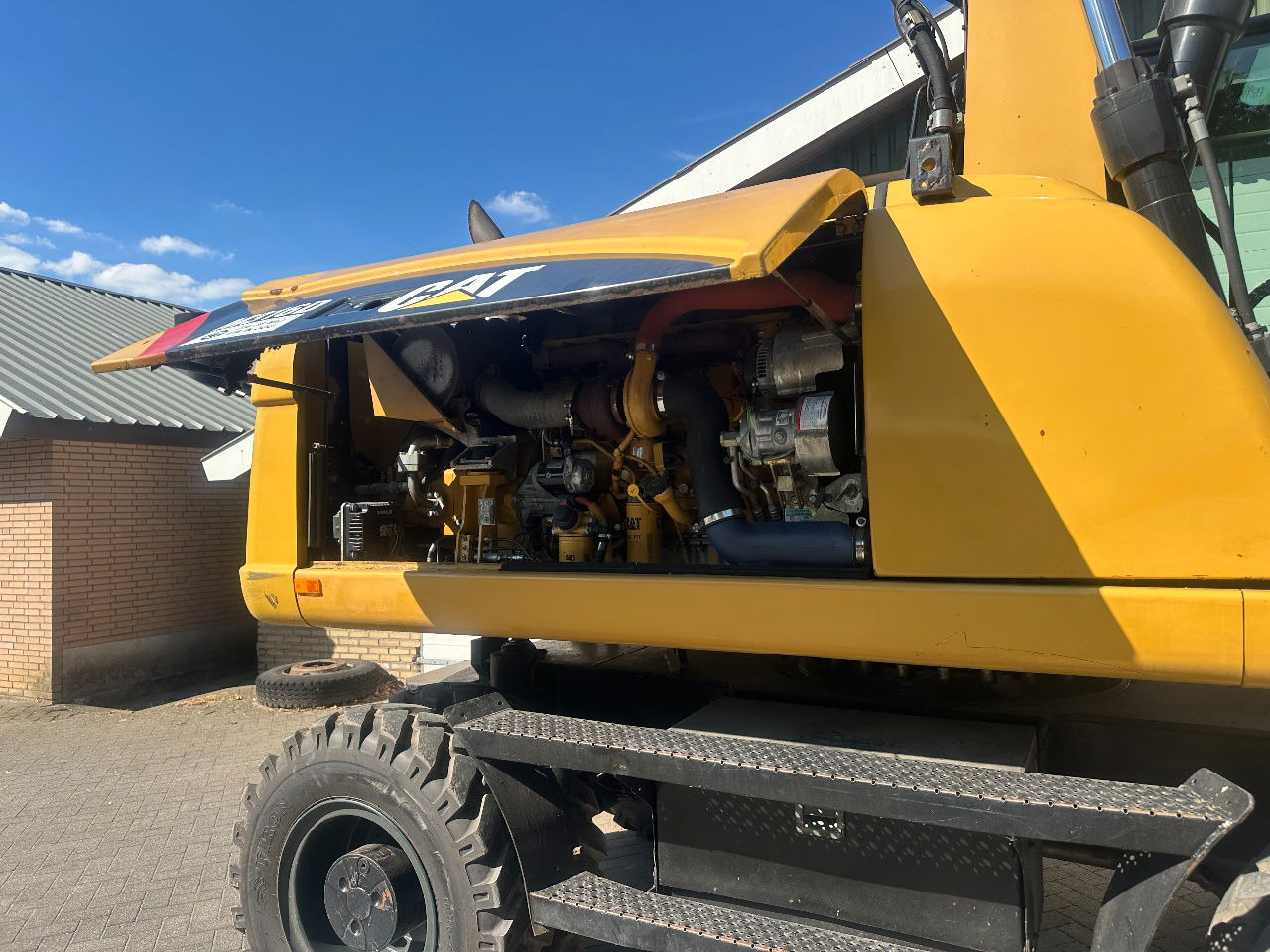 Wheel loader Caterpillar M316D