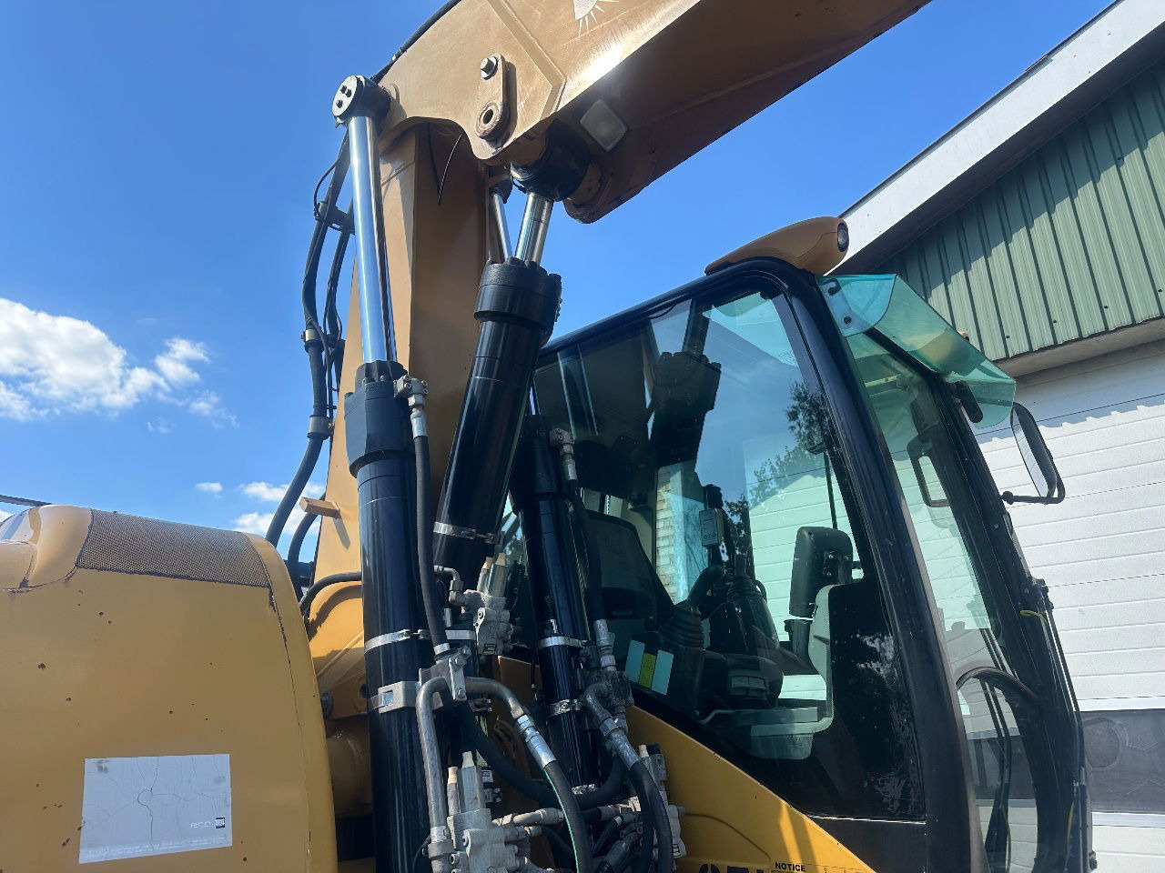 Wheel loader Caterpillar M316D