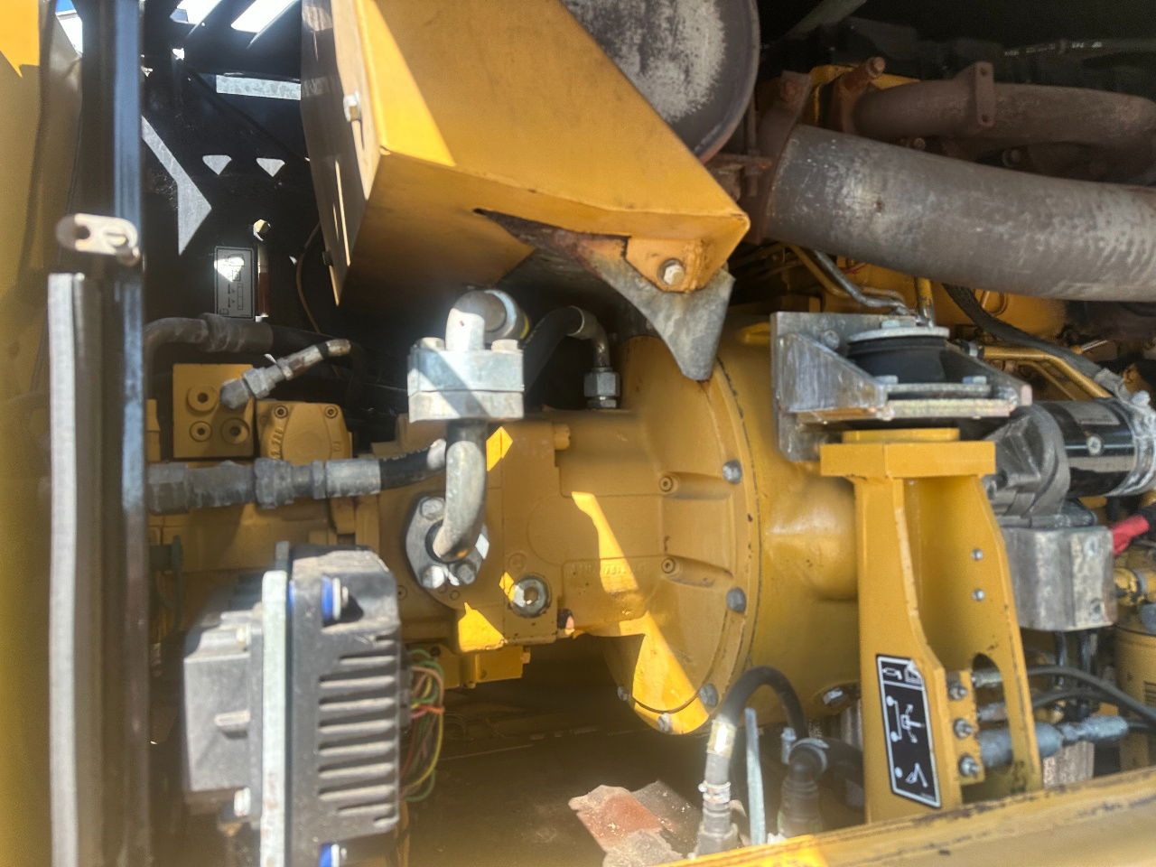 Wheel loader Caterpillar M316D