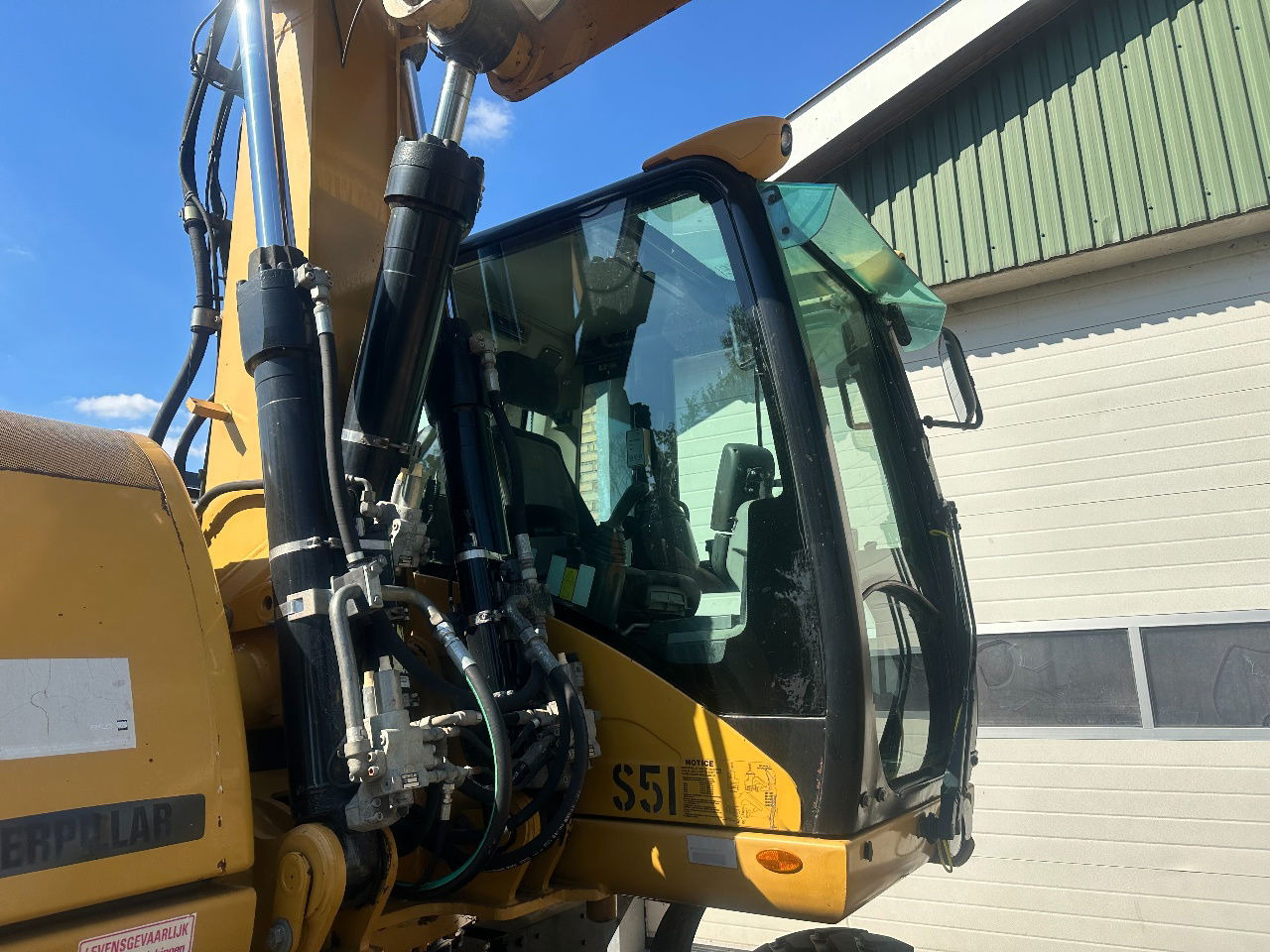 Wheel loader Caterpillar M316D