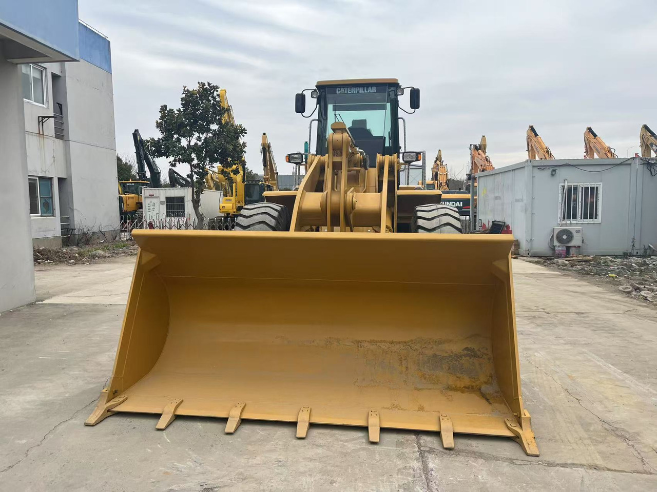 Wheel loader Caterpillar Secondhand Payloader CAT 966H, 950H