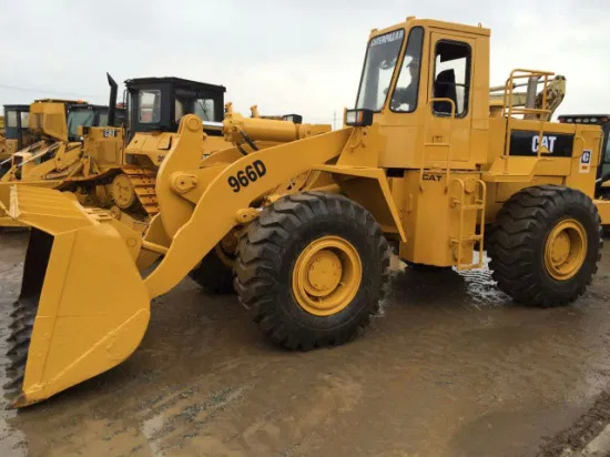 Wheel loader Cheap Used Caterpillar Pay Wheel Loader Cat 966e, 966f Front Loader for Sale