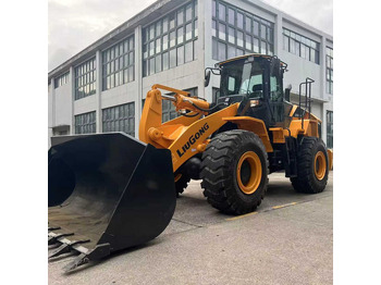 Wheel loader  China Brand Liugong Wheel Loader Second Hand Front Loader CLG 856H  835 836 856 856h Used 5tons Liugong for Sale [ Copy ]