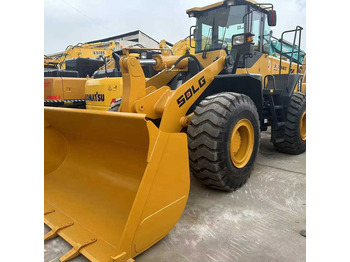 Wheel loader  China Famous Brand SDLG Used SDLG 958L Wheel Loader Running Working Condition Low Price for Sale