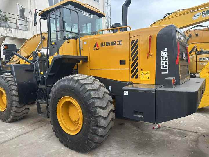 Wheel loader China Famous Brand SDLG Used SDLG 958L Wheel Loader Running Working Condition Low Price for Sale [ Copy ]