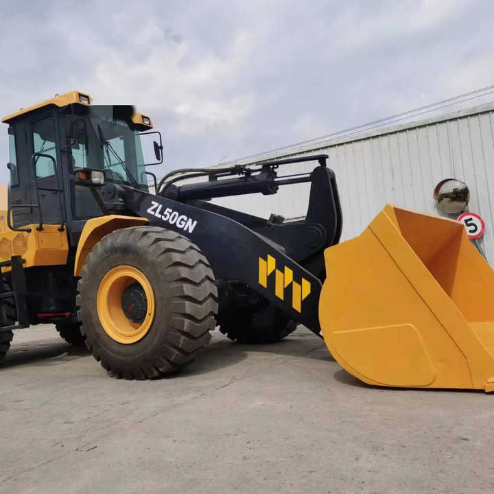 Wheel loader China Jiangsu Famous Brand Used  Wheel Good Condition Loader ZL50GN Used Loader for Sale [ Copy ] [ Copy ] [ Copy ] [ Copy ]