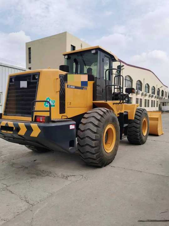 Wheel loader China Jiangsu Famous Brand Used  Wheel Good Condition Loader ZL50GN Used Loader for Sale [ Copy ] [ Copy ] [ Copy ] [ Copy ]