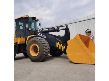 Wheel loader  China Jiangsu Famous Brand Used  Wheel Good Condition Loader ZL50GN Used Loader for Sale [ Copy ] [ Copy ] [ Copy ] [ Copy ] [ Copy ] [ Copy ]