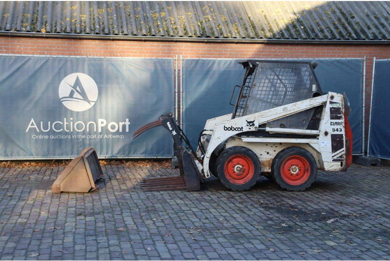 Wheel loader Clark 543