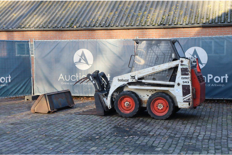 Wheel loader Clark 543