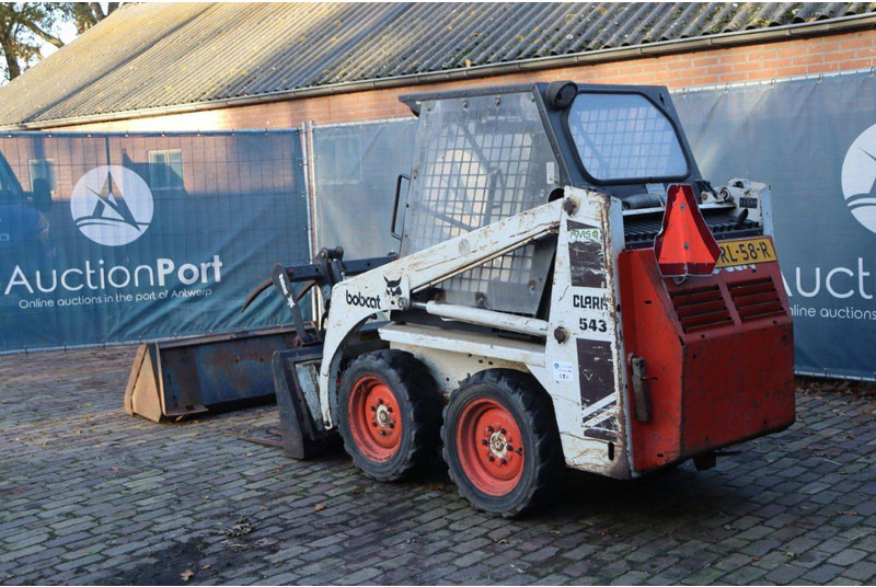 Wheel loader Clark 543