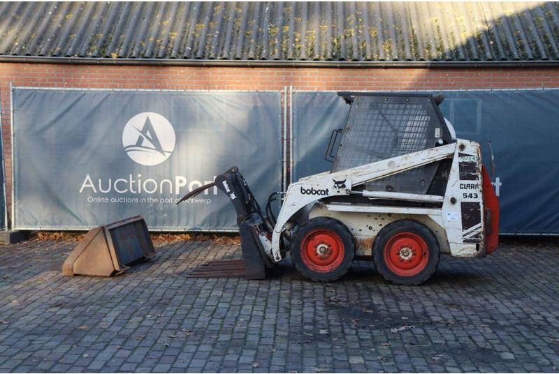 Wheel loader Clark 543