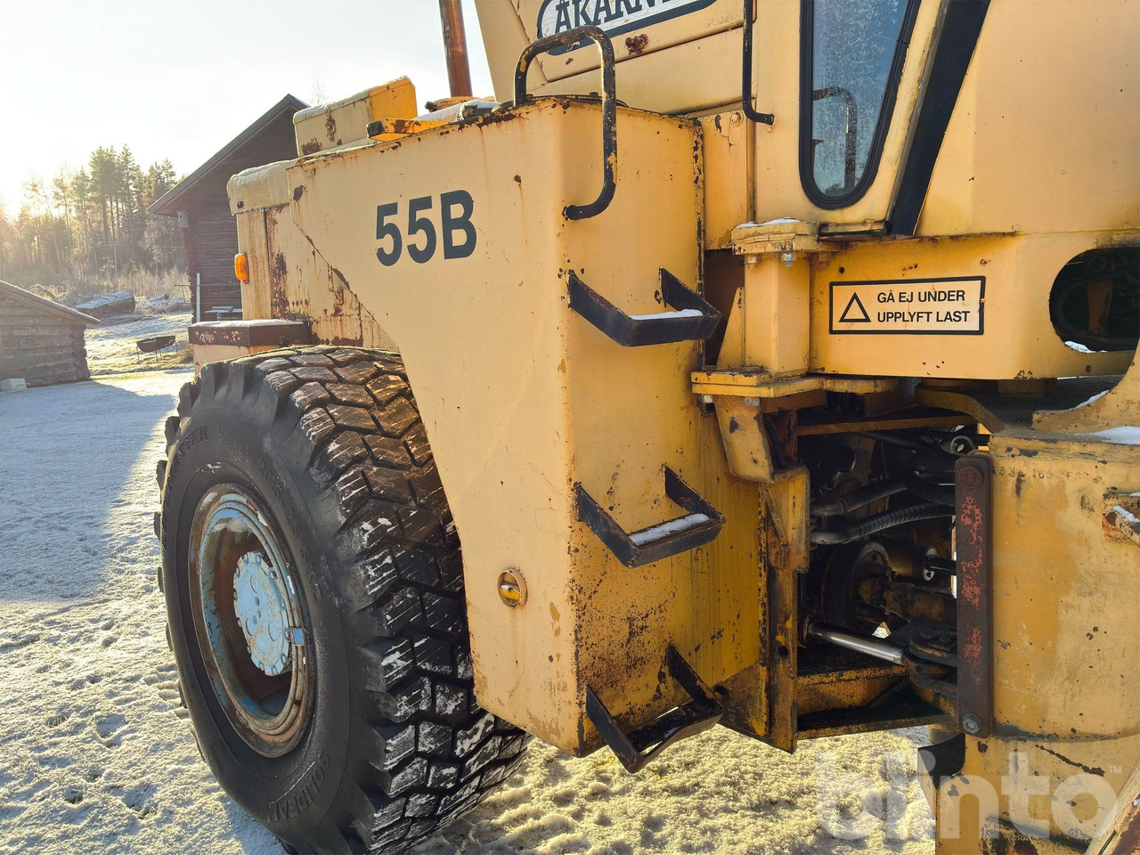 Wheel loader Clark 55