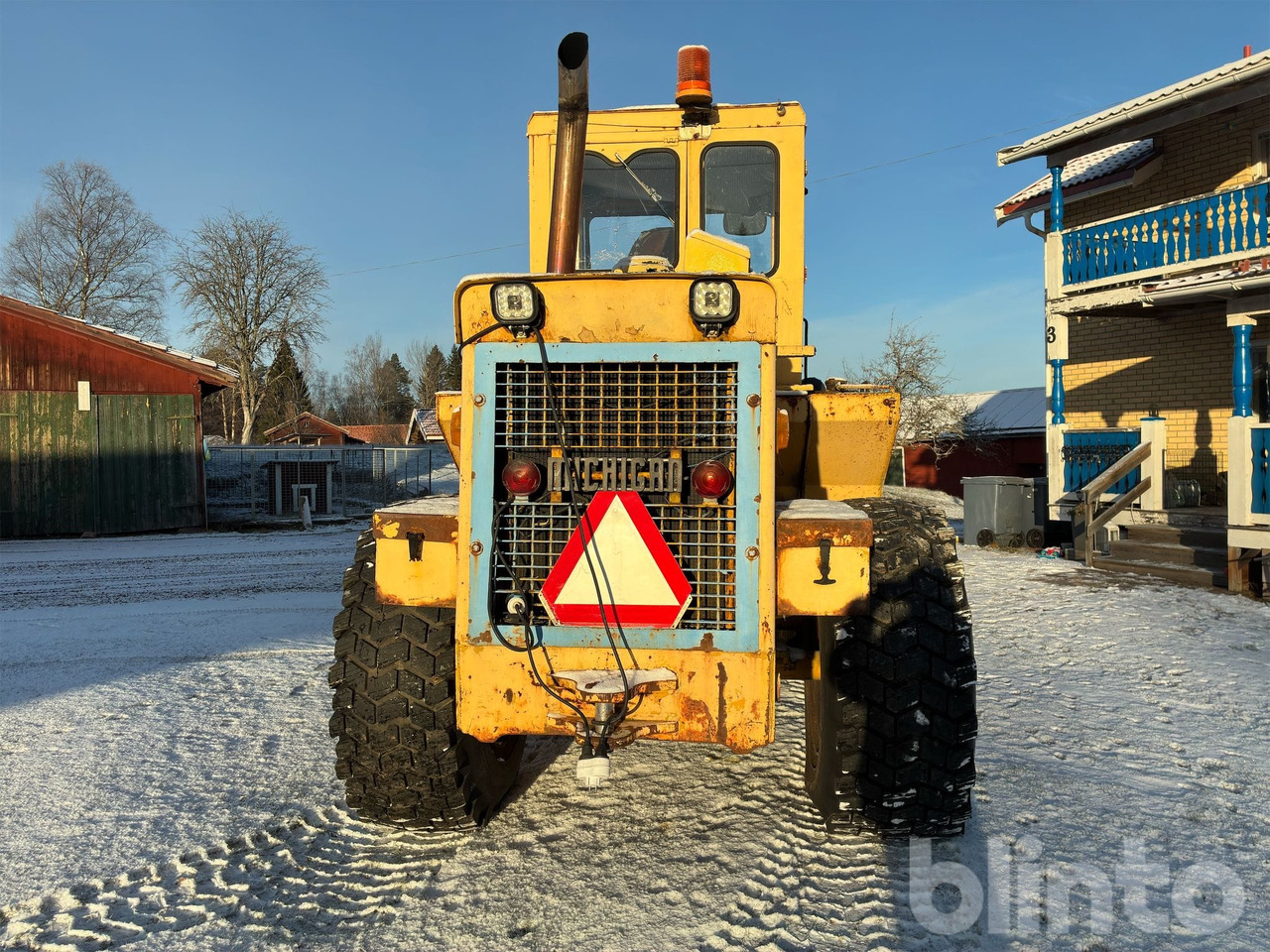 Wheel loader Clark 55
