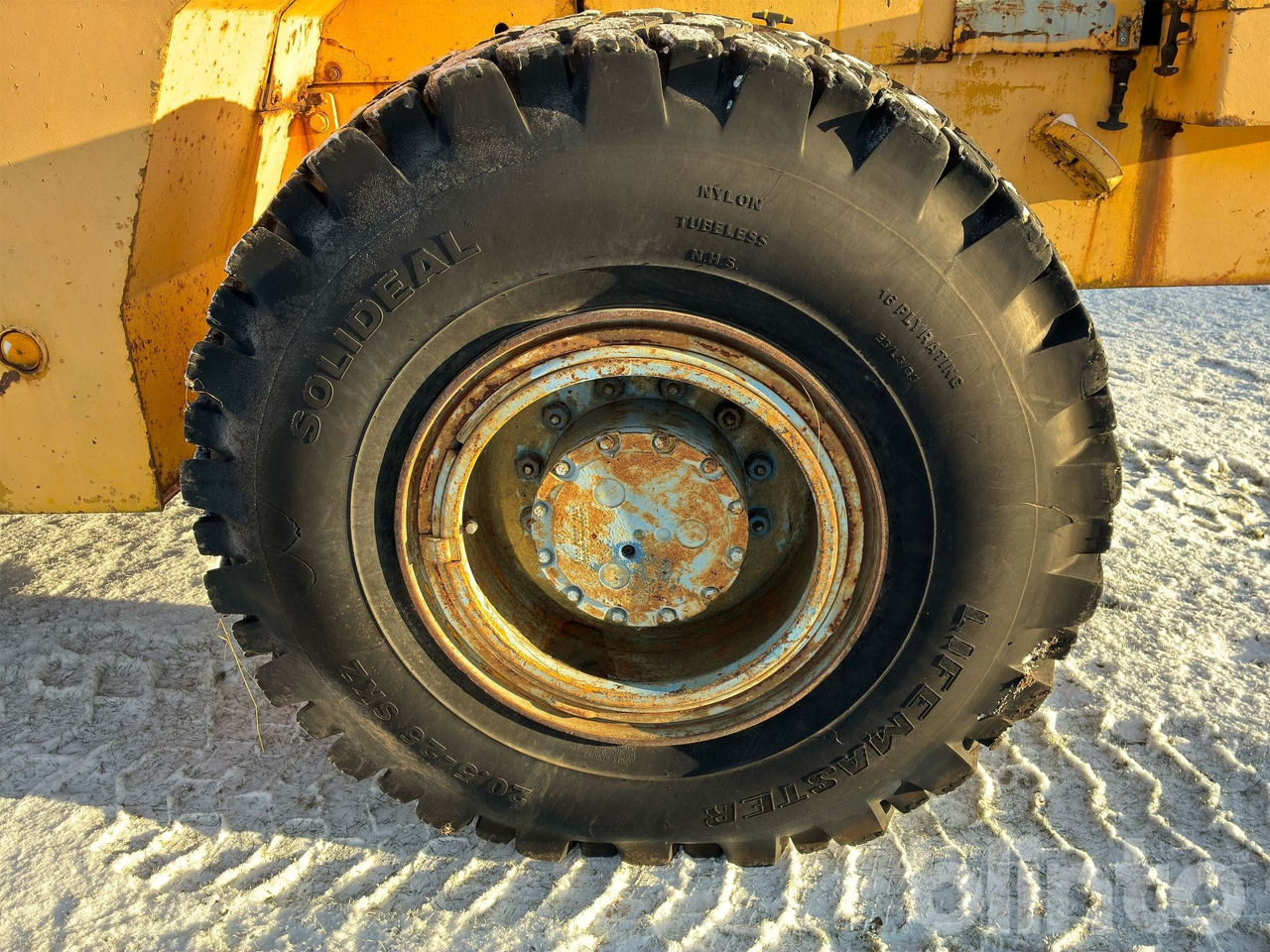 Wheel loader Clark 55