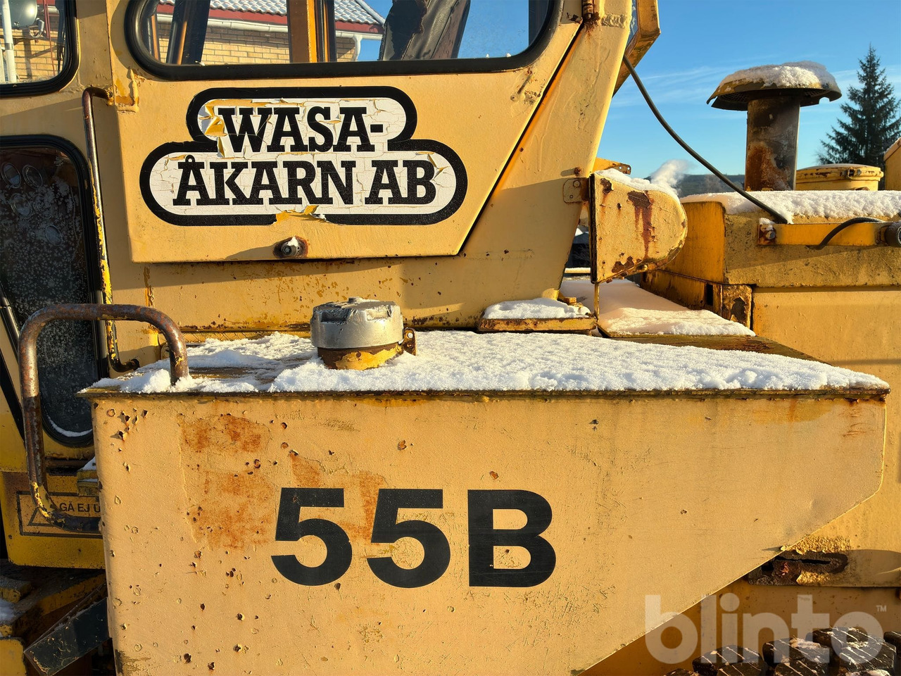 Wheel loader Clark 55