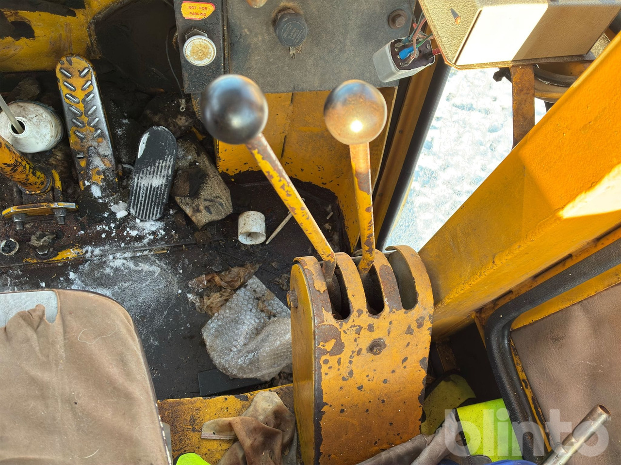 Wheel loader Clark 55