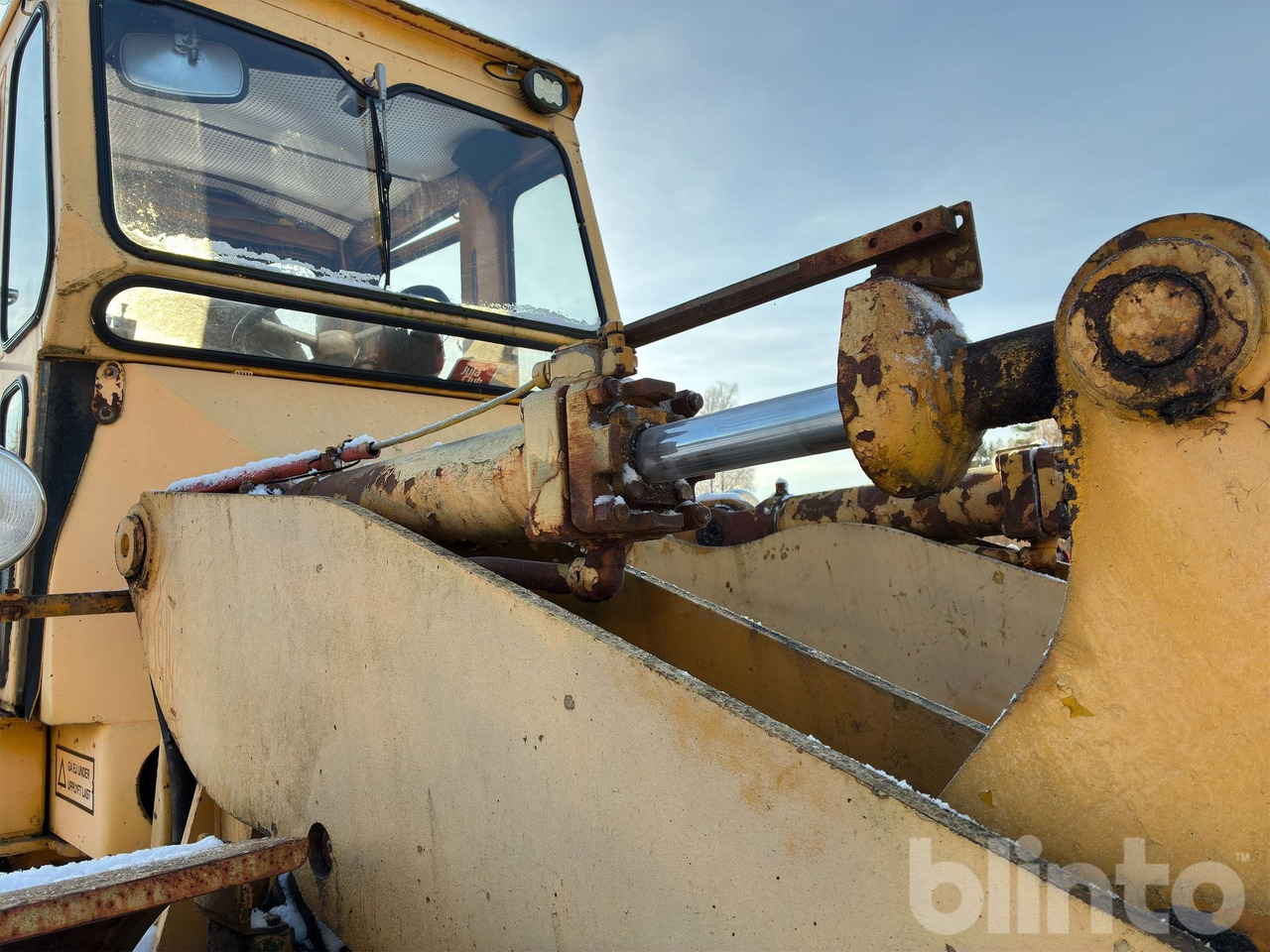 Wheel loader Clark 55