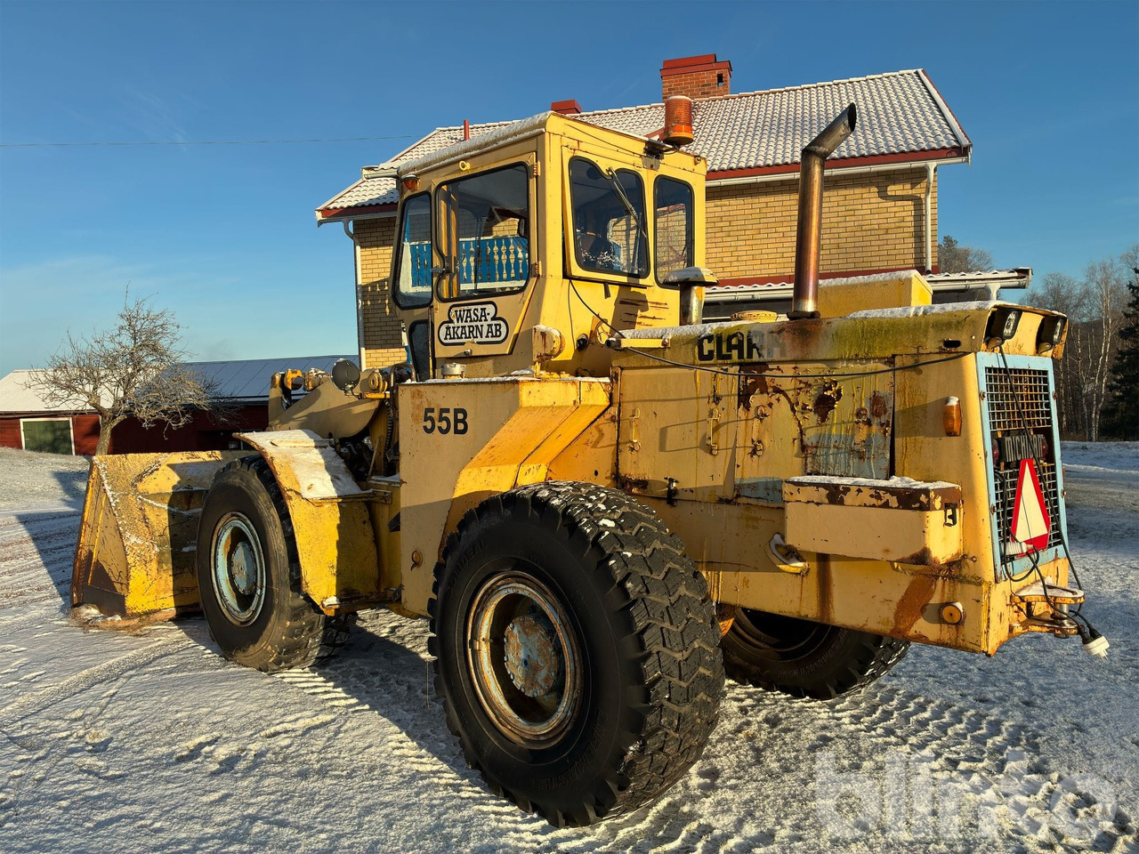 Wheel loader Clark 55