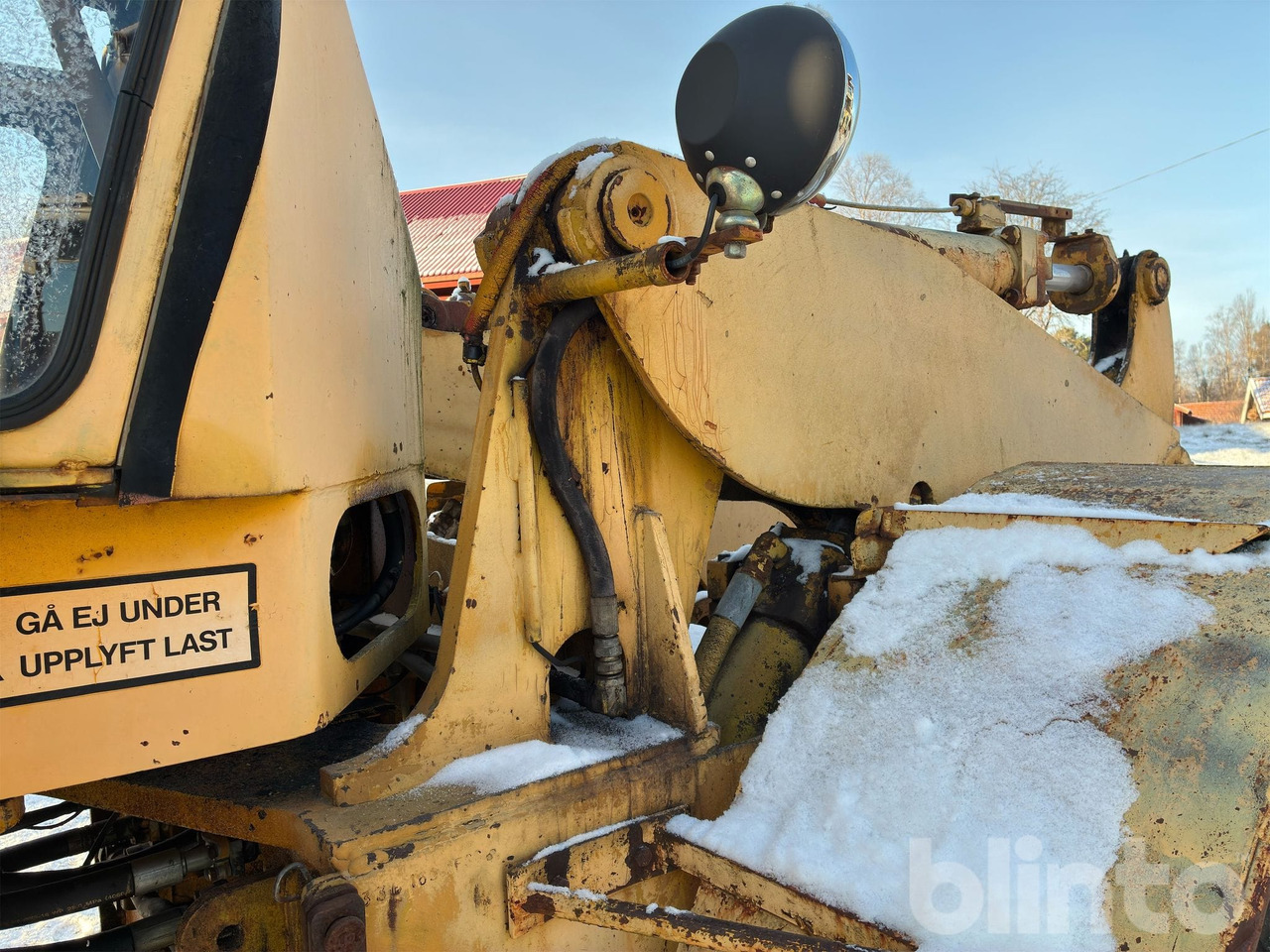 Wheel loader Clark 55