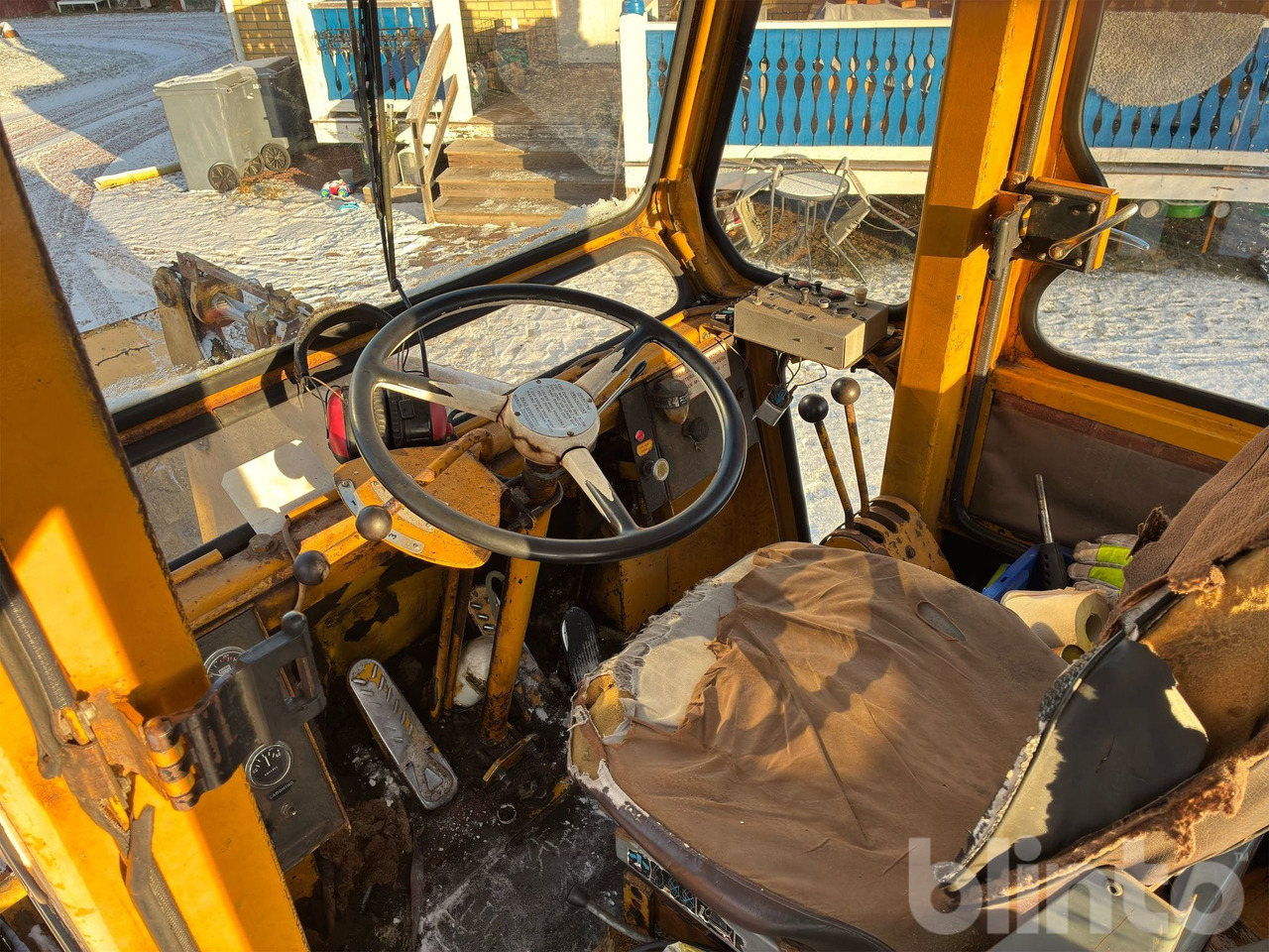 Wheel loader Clark 55