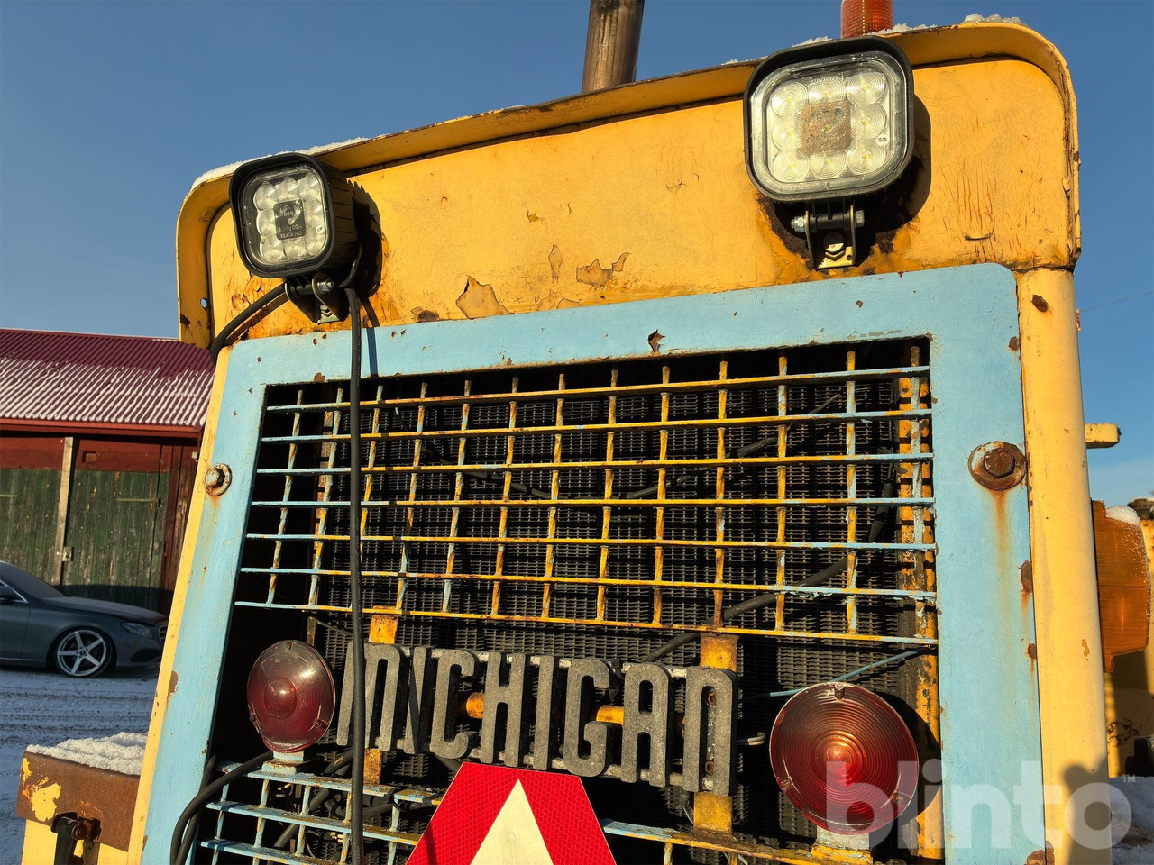 Wheel loader Clark 55