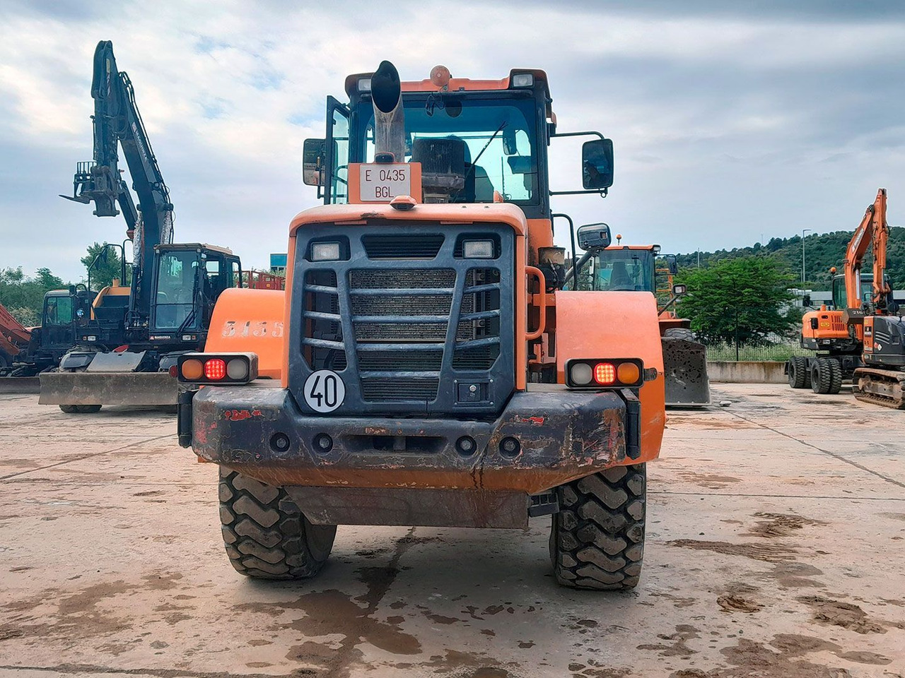 Wheel loader DOOSAN DL250-3