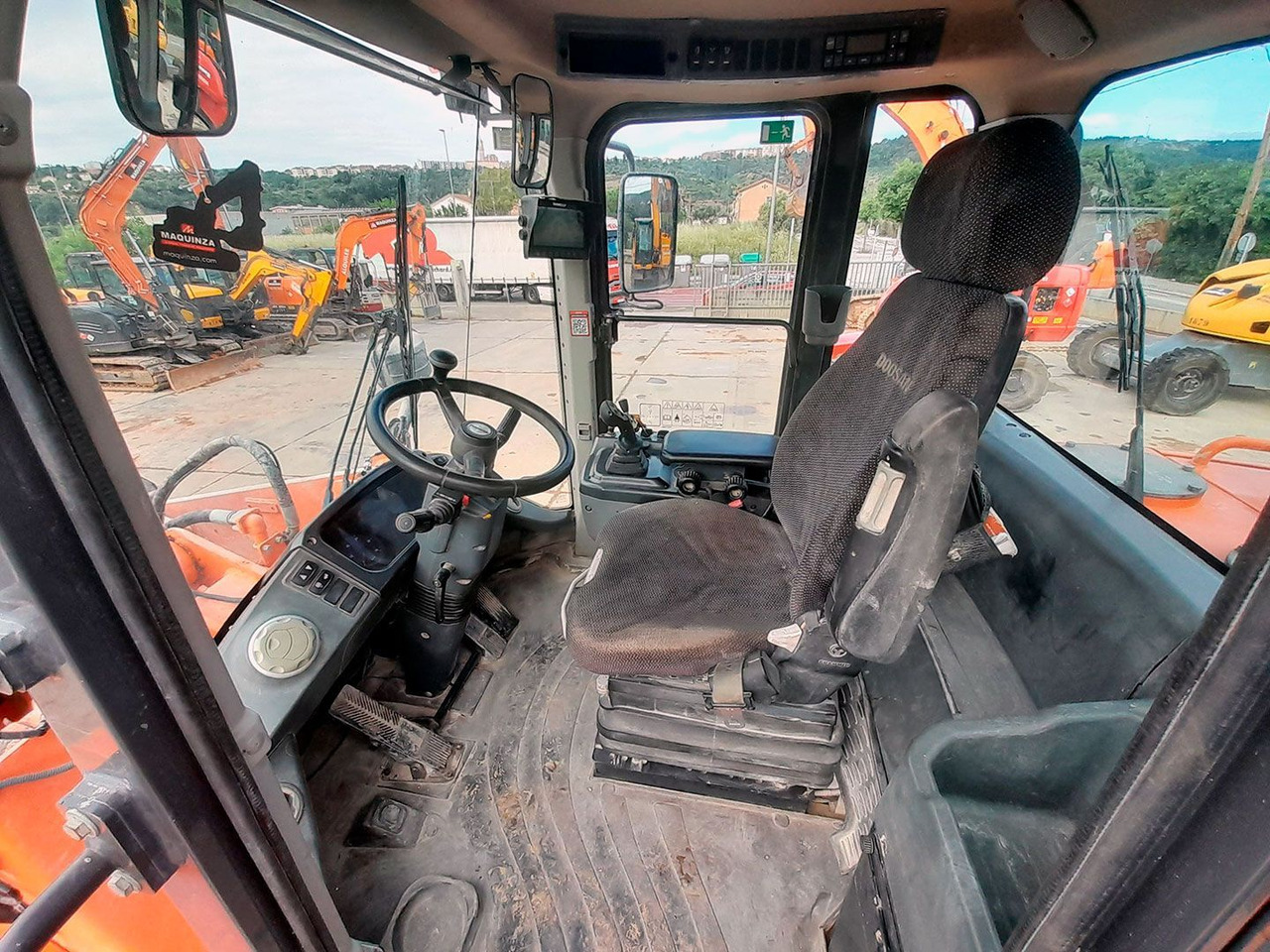 Wheel loader DOOSAN DL250-3