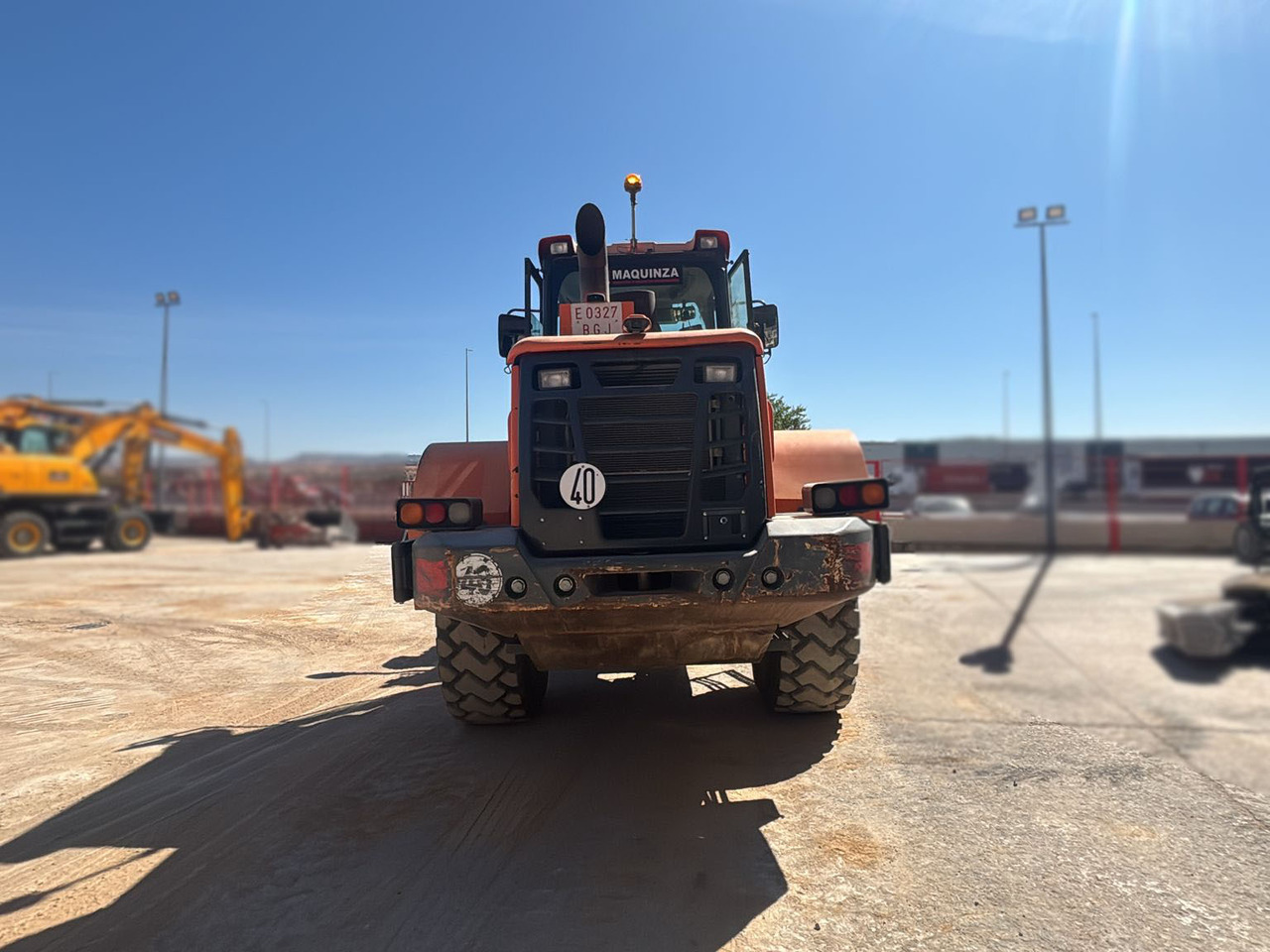 Wheel loader DOOSAN DL250-3