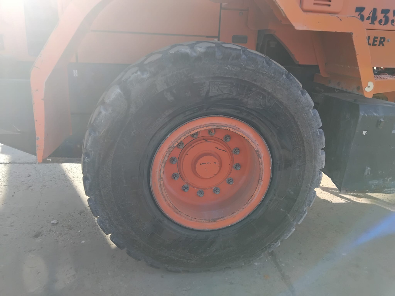 Wheel loader DOOSAN DL250-5